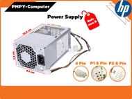 (มีตำหนิ)Power supply(แหล่งจ่ายไฟ)มือสอง HP ใช้ได้กับรุ่น ProDesk 400 600 G1 EliteDesk 600 705 800 Z