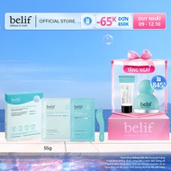 [belif Official] Mặt nạ thạch làm dịu và hỗ trợ dưỡng sáng belif Aqua Bomb Frozen Modeling Mask