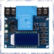 (NDPB) Low Voltage Cutoff DC 6V-60V Low Voltage Protector Disconnect Switch Discharge Protector for