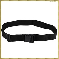 [H E M D] Luggage Belt Strap Belt Cord Rope Black for Suitcase Travel Bag 2M