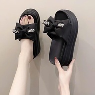 BM SLIPPERS 7CM STONE LETTERS HIGH QUALITY LINE XXI TT IINN