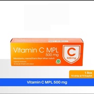 Vitamin C MPL 500 mg KEBUTUHAN VITAMIN C