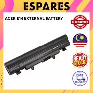 Acer Aspire E14 E5-421 E5-471 E5-551 E5-571 E15 OEM EXTERNAL Laptop Battery 6 MONTHS WARRANTY