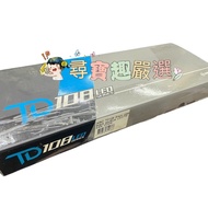 ikbc TD108 Mechanical Wired Keyboard White Traditional Chinese Version Blu-Ray Company