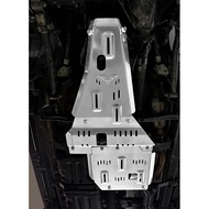 New Al-Mg Alloy Skid Plate for Jeep Wrangler JL/JT/Rubicon 392 Custom Fit Vehicle Protection Accesso