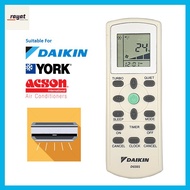 REPLACEMENT FOR DAIKIN DGS-01 AIR COND AIR CONDITIONER REMOTE CONTROL