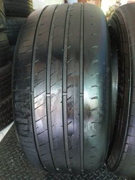 ยางรถยนต์ขอบ18 ยางไทย TBB TIRES TR-66 เบอร์245/45ZR18 ปี23(มี2เส้น) สวย1เส้น/ อีก1เส้นมีปะ มีบดบางๆ 