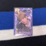 Stray kids小卡 Seungmin 金昇玟