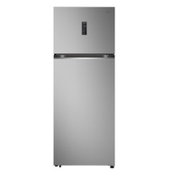 【LG 樂金】WiFi 智慧變頻雙門冰箱 星辰銀 / 461L GN-HL460PS