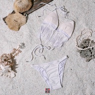 W02 ชุดว่ายน้ำทูพีช 2 ชิ้น เนื้อผ้าแฟชั่น ดีไซน์เซ็กซี่ 👉โปรเปิดแบรนด์ 💥 กด 2 ชิ้น จ่าย 690 ทุกรุ่นเ