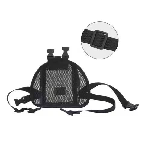 Cat Mesh Backpack Mesh Dog Carrier Bag Washable Blue Puppy Traction Backpack Cat Outgoing Bag Dog Tr