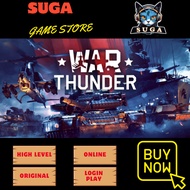 War Thunder High Level Accounts PC (Original & Safe) [Can play Online with friends] GAIJIN PLATFORM