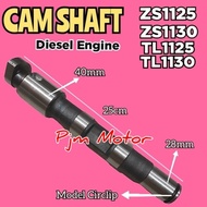 S1125 Cam shaft As noken as klep mesin diesel pengerak Tianli Feng tian dong feng Chang fa S1130 Zs1