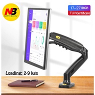 New 2021 NB North Bayou F80 17 to 30 Inch Gas Strut Monitor LCD LED TV Desktop Bracket Holder Mount 