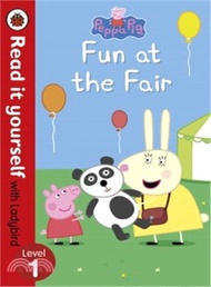 1034.Read It Yourself: Peppa Pig: Fun at the Fair: Level 1 (Mini Hardcover)