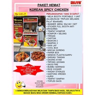 PAKET HEMAT FRANCHISE MAKANAN KOREA SPICY CHICKEN CRISPY GOCHUJJANG