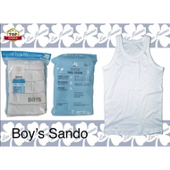 Las Buenas Sando for Boys (5pcs/pack) 100% Cotton