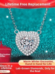 KAFANDENG | Lab Grown Diamond Pendant Necklace