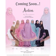 Mukena aviva original prameswari/disttributor