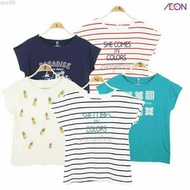 AEON JAPAN WOMENS TEE SHIRTS / AEON WOMEN'S T-SHIRT