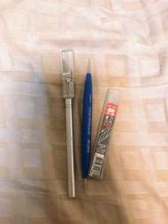 筆刀+刀片十入（未開）+壓線筆