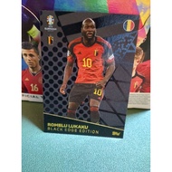 EURO 2024 Match Attax Black Edge - Lukaku