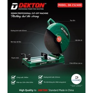 Máy Cắt Sắt Để Bàn Dùng Đá 355MM Dekton DK-CS2400 / 2400W/CHÍNH HÃNG. ĐL