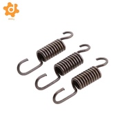 dolity 3 Pieces 2-Stroke Clutch Spring for 49CC 49cc Mini Pocket Bike Motorcycle