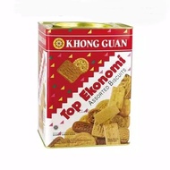 Khong Guan Top Economy Biscuits Assorted 1150gr
