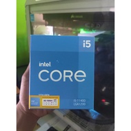 New Intel i5 11400 CPU