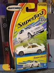 Matchbox Superfast Mercedes Benz S 500