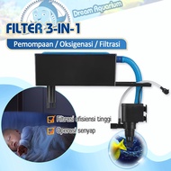 Bdk648 Complete Pump Filter Top Filter Box Aquarium 3 In 1