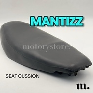 MZ MANTIZ125 SEAT ASSY (A) SEAT CUSHION (BLACK) DOUBLE SEAT ASSY TEMPAT DUDUK KUSYEN KUSION CUSION M