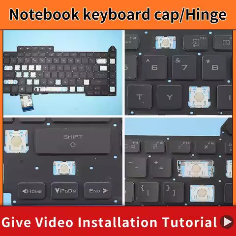 Replacement Keycap Key Cap Scissor Clip letter Hinge For ASUS ROG Strix G15 G513 G513Q G513QM G513QY
