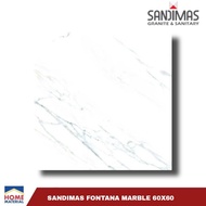 Granit Dinding/Lantai Motif Marmer SANDIMAS FONTANA MARBLE 60x60