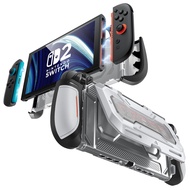 Supcase Dockable สำหรับ Nintendo Switch 2เคสพร้อมพับฝาเป็นฐาน Titan Ergonomic Switch 2 Grip ฝาครอบป้