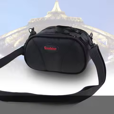 Portable DV Camcorder Camera Bags, Waterproof DSLR/SLR/Mirrorless Camera Bags, Compatible with Canon