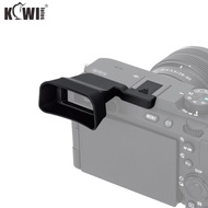 Kiwifotos Camera Eyepiece Viewfinder Rubber Eyecup for Sony a7C II / a7C R / a7CII / A7CR / A7C2 Acc