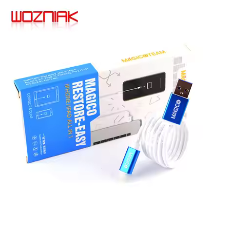 Magico Restore Easy Cable for iPhone iP*d Automatically Flashing Restoring DFU Mode Cable Online Che