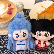 Nezha Ao Bing Plush Doll|Cotton Stuffed Toy|Movie Plushie|Soft Cartoon|Birthday Gift|Kids Collectibl