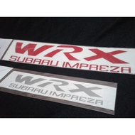 Car Sticker WRX Subaru Impreza