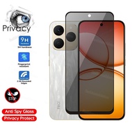 For Realme15T Anti-spy Tempered Glass Protective Film For Realme 15 T 15T 15pro+ 15proplus 1 5 Realm