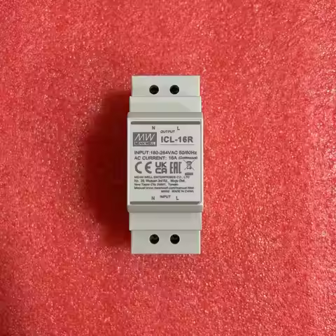 MEAN WELL Switching Power IC L-16R/16L AC Surge Current Limiter Rail-Type / Rectangular-Type