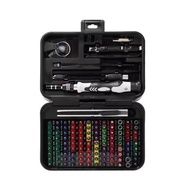 132 in 1 screwdriver set, repair and disassembly instructions, hardware tool set