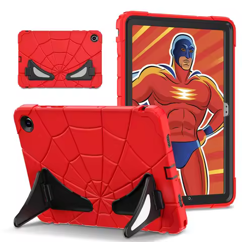 Kids Shockproof Tablet Cover For Samsung Galaxy Tab S10 S9 S8 S7 11" Plus FE 8.7 inch 10.2 Bracket A