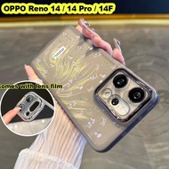 OPPO Reno 14 Pro 14F 5G Casing OPPO Reno14 Pro Reno14Pro Reno14F 5G 2025 Casing Soft Shockproof Clea