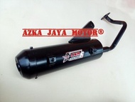 Knalpot Racing Bobokan Honda Beat Fi Merk CSR Model Standar Matic Seperti Ori