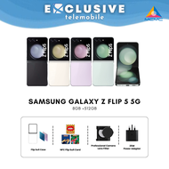 Samsung Galaxy Z Flip 5 5G (8GB + 256GB | 8+512GB) Smartphone Original Samsung Malaysia Warranty