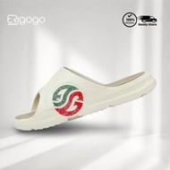 361 AG Slide 'Sago White Brown' Sandal 682126702F-11 - Erigogo Sport