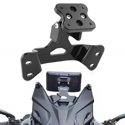 Motorcycle Navigation Bracket GPS Mount Phone GPS Plate Bracket Support Holder For Ducati Multistrad